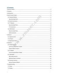 MOU-AO204A-OR Datasheet Page 3