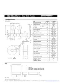 MOV-10D781KTR Datasheet Page 4