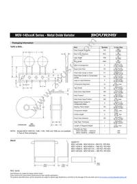 MOV-14D182KTR Datasheet Page 4