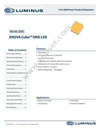 MP-1616-1100-57-95 Datasheet Cover