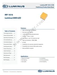 MP-1616-2100-40-90 Cover