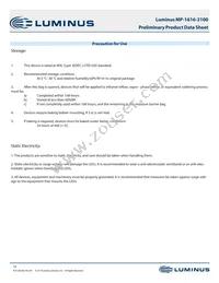 MP-1616-2100-40-90 Datasheet Page 14