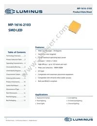 MP-1616-2103-65-90 Cover
