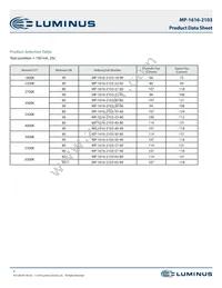 MP-1616-2103-65-90 Datasheet Page 3