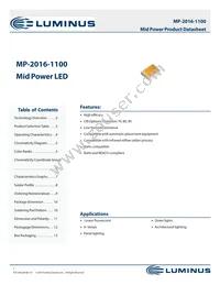 MP-2016-1100-22-90 Datasheet Cover