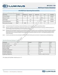 MP-2016-1100-22-90 Datasheet Page 5