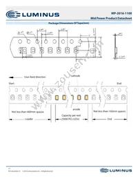 MP-2016-1100-22-90 Datasheet Page 11