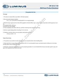 MP-2016-1100-22-90 Datasheet Page 14