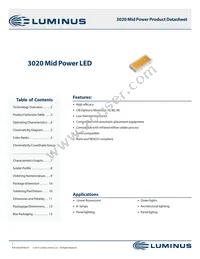 MP-3020-2100-40-90 Datasheet Cover