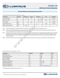 MP-3030-110H-30-80 Datasheet Page 4