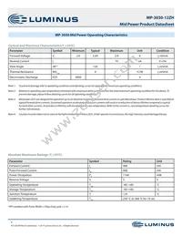 MP-3030-12ZH-40-95 Datasheet Page 4