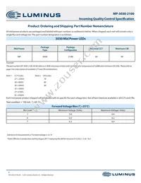 MP-3030-2100-40-95 Datasheet Page 4