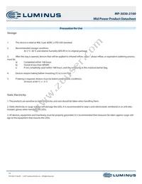 MP-3030-2100-40-95 Datasheet Page 15