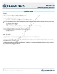 MP-3030-2200-40-90 Datasheet Page 14
