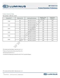 MP-7070-8100-65-90 Datasheet Page 3
