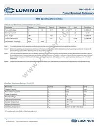 MP-7070-8100-65-90 Datasheet Page 4