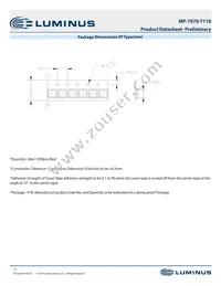MP-7070-8100-65-90 Datasheet Page 11