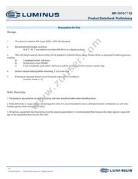 MP-7070-8100-65-90 Datasheet Page 14