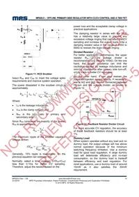 MP020-5GS Datasheet Page 14