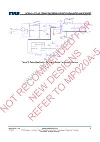 MP020-5GS Datasheet Page 18