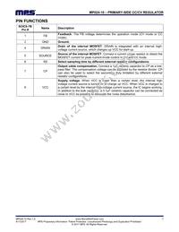 MP024GS-10 Datasheet Page 7