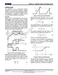 MP024GS-10 Datasheet Page 15