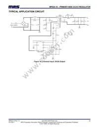 MP024GS-10 Datasheet Page 22