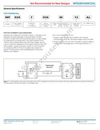 MP028T036M12AL Datasheet Page 2