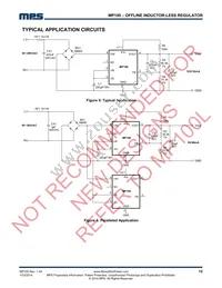 MP100GN-Z Datasheet Page 12
