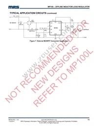 MP100GN-Z Datasheet Page 13