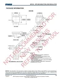 MP100GN-Z Datasheet Page 16