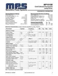 MP1010BEM-LF Datasheet Page 2