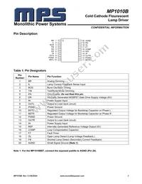MP1010BEM-LF Datasheet Page 3