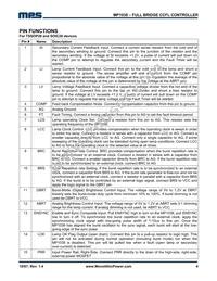 MP1038EY-LF Datasheet Page 4