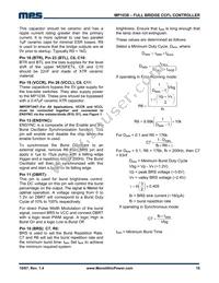 MP1038EY-LF Datasheet Page 10