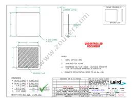 MP1040-200 Cover