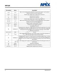 MP104KF Datasheet Page 4