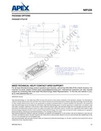 MP104KF Datasheet Page 15