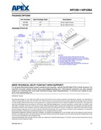 MP108FDA Datasheet Page 15