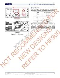 MP110GPR Datasheet Page 18