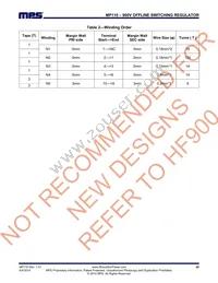 MP110GPR Datasheet Page 20