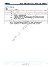 MP111DS-LF Datasheet Page 4
