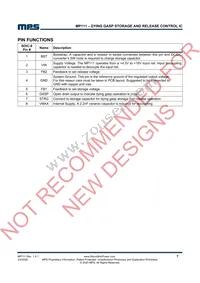 MP111DS-LF-Z Datasheet Page 7