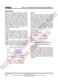 MP111DS-LF-Z Datasheet Page 9