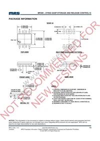 MP111DS-LF-Z Datasheet Page 13