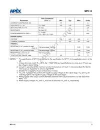 MP111FD Datasheet Page 3