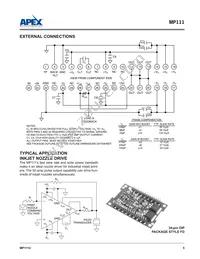 MP111FD Datasheet Page 5