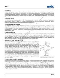 MP111FD Datasheet Page 6