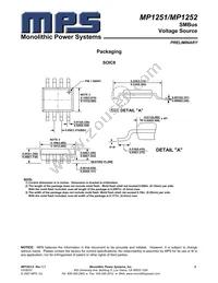 MP1252DS-LF Datasheet Page 5