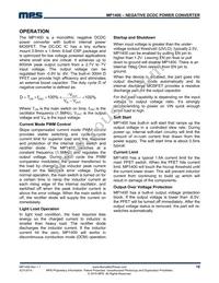 MP1400GC-P Datasheet Page 10